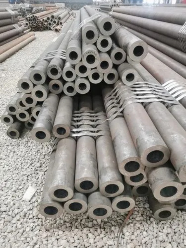 鲅鱼圈15CrMoG合金无缝钢管