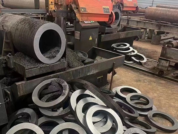 鲅鱼圈零售 42CrMo无缝管 切割下料 试样采购